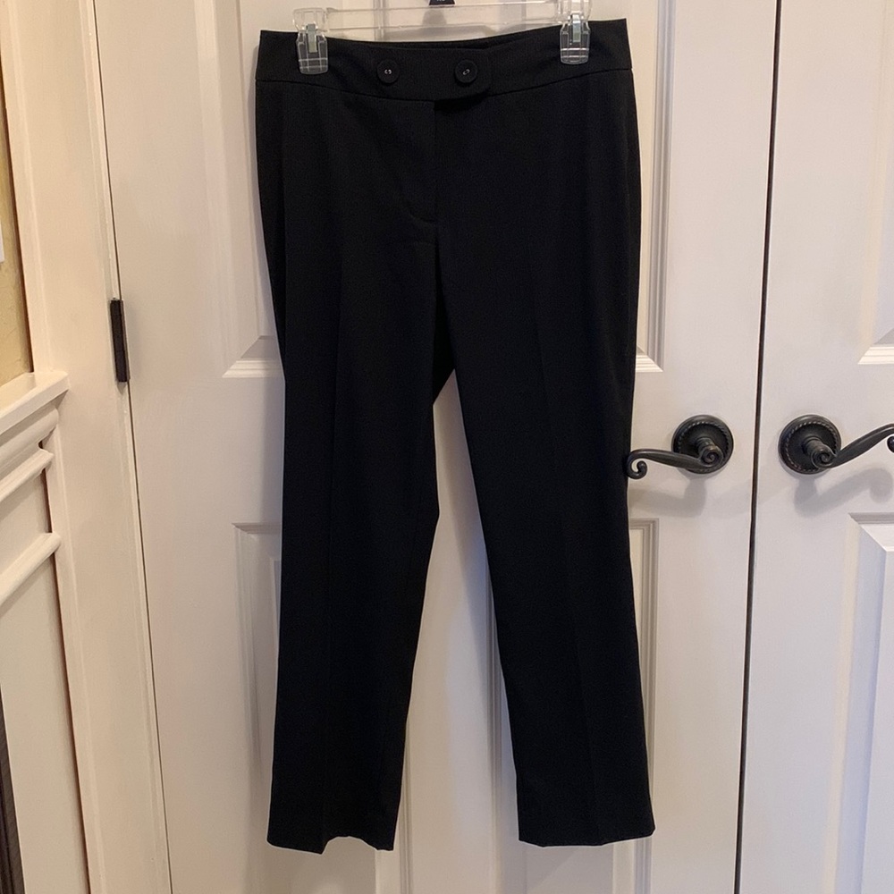 FOCUS Black Dress Pants Size 6